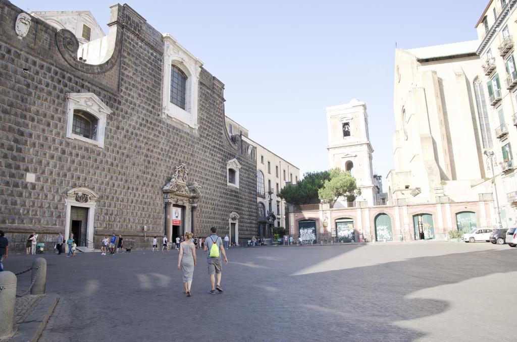 Camera Con Vista Apartments نابولي المظهر الخارجي الصورة
