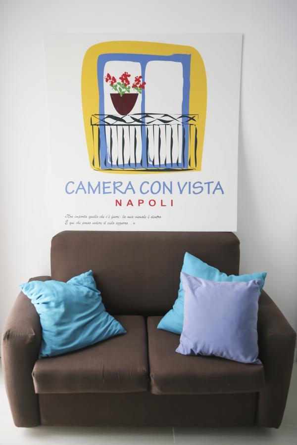 Camera Con Vista Apartments نابولي المظهر الخارجي الصورة
